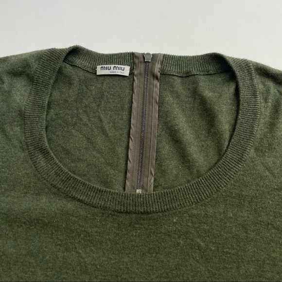 Miu Miu Sweater Top - Picture 3 of 5